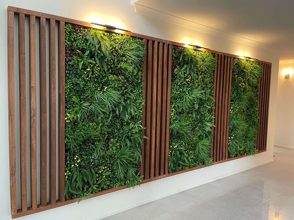Thumbnail: Luxury Country Fern Artificial Vertical Garden 100cm X 100cm UV Resistant