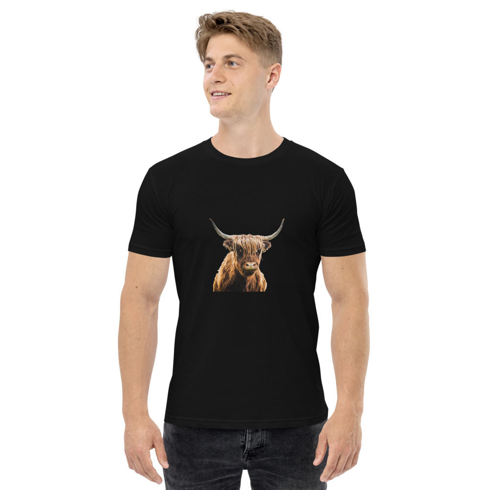 The Horns Men's staple tee