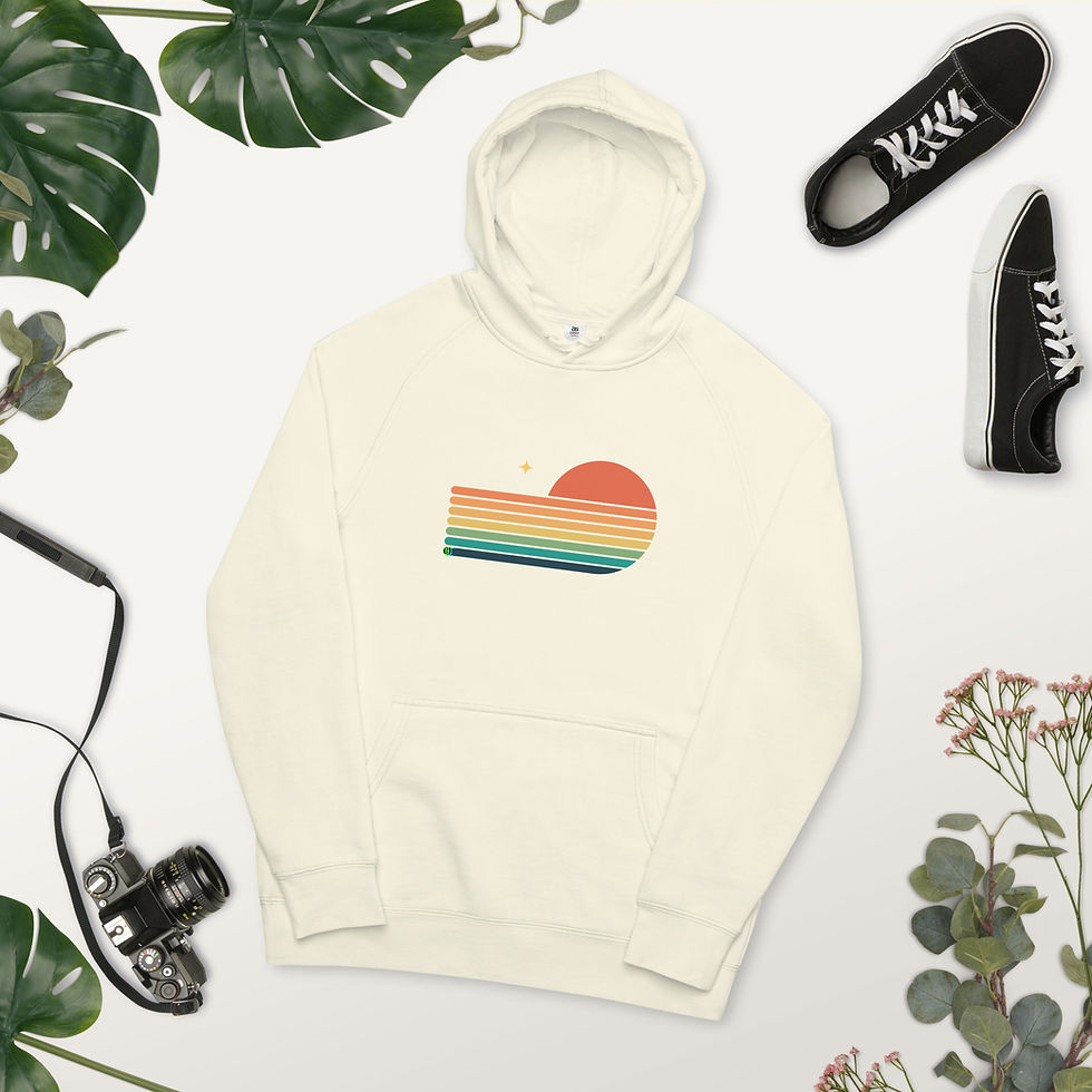 Thumbnail: LFT Unisex "Rainbows" hoodie