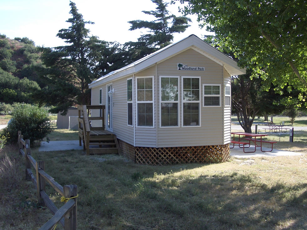 New Cabin 2 Front