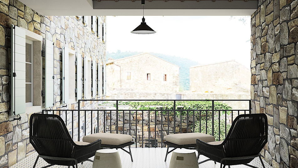 Villa in Roškići, Kaštelir-Labinci under renovation (Porec area)! Total area is 183 sq.m. Land plot is 153 sq.m.
A traditional stone house is being converted into villa with swimming pool.Conversion will be completed in 2024.