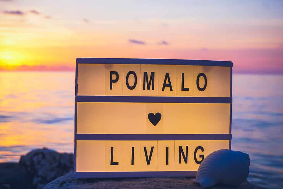 Pomalo is not only a word. It’s a mindset, a lifestyle, and a philosophy.