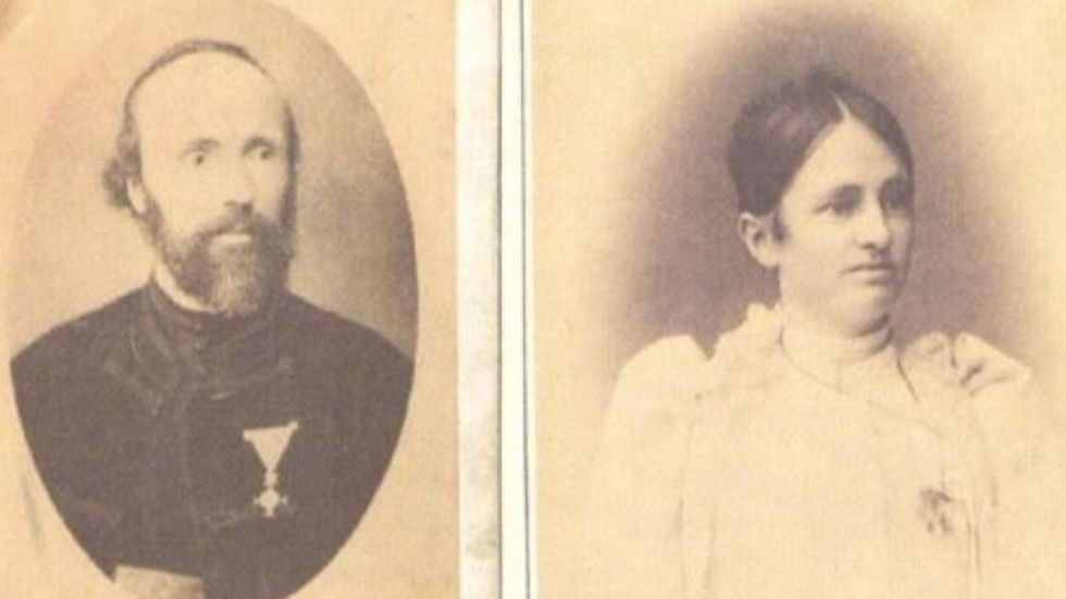 Nikola Tesla's parents