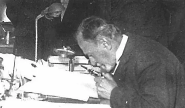 van Vučetić (1858-1925), father of modern CSI – the creator of the modern method of dactyloscopy – the discipline of criminal techniques and how useful this would be in police work and criminology.