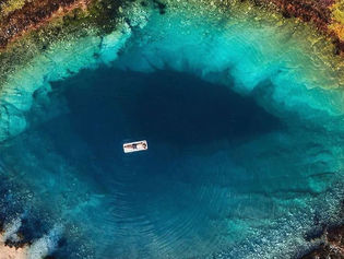 Journey to Croatia’s Mesmerizing Eye of the Earth: The Cetina River Spring