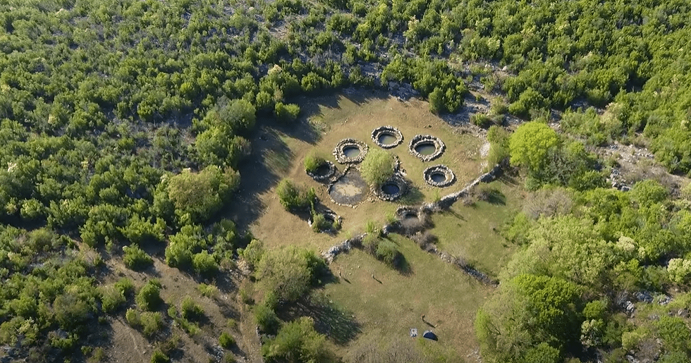 Legends about the Rajčica water wells have been passed down through generations by local villagers.