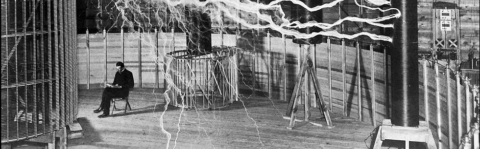 Nikola Tesla was a genius inventor, engineer, and notorious eccentric born on July 10, 1856 in Smiljan, Croatia.