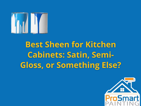 Best Sheen for Kitchen Cabinets: Satin or Semi-Gloss?