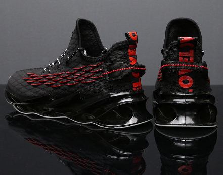 Men's Blade Sneakers - Mesh Sport Shoes