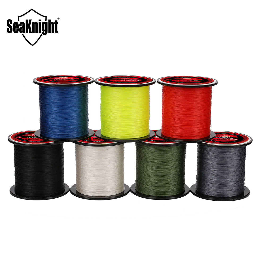 Seaknight PE Fishing Line 4-Strand 300M Strong Pull