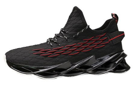 縮圖：Men's Blade Sneakers - Mesh Sport Shoes