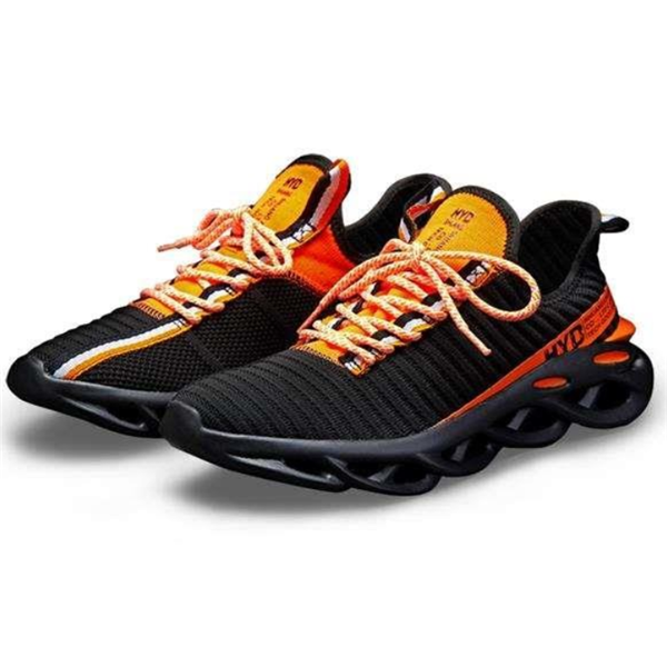 Thumbnail: Breathable Flyknit Soft Sport Running Shoes