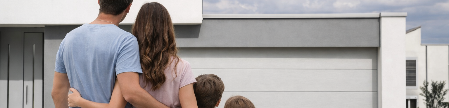 Professional garage door installation service by Craftycorner in Christchurch