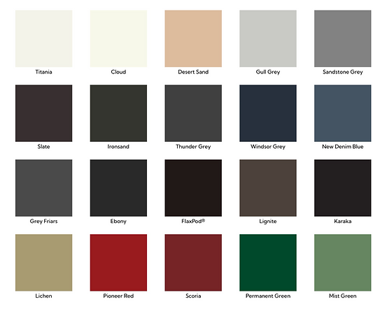 PA Doors Colours in chirstchurch/CRAFTYCORNER GD>