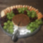 Cheese and Grapes Platter