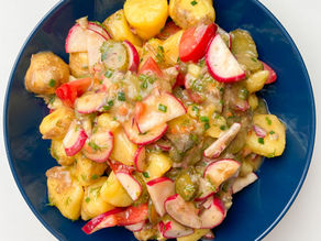skandinavischer Kartoffelsalat (vegan)