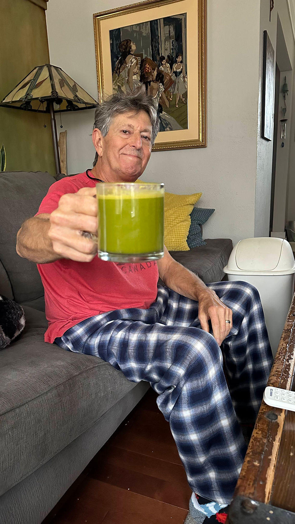 Fresh, organic juicing became a natural way to support the body – right from the beginning. It was something positive to take on. So we did.