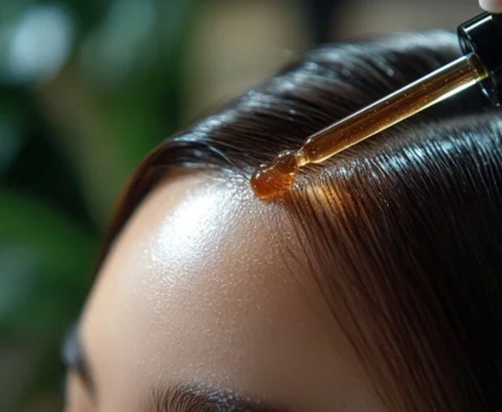 Scalp oiling can be wonderful way of nurturing your scalp – but did you know that "more is not better when it comes to applying oils on the scalp?