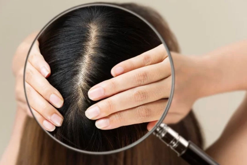 zoom in on the scalp: products for healthiest scalp