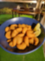 Camarão Frito