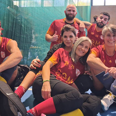 OTTIMI RISULTATI ANCHE PER LE CATEGORIE SENIOR DELLA ROMA DODGEBALL