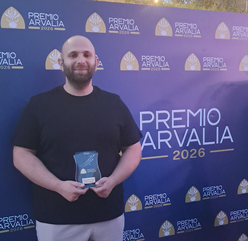 UN RICONOSCIMENTO AL MERITO: ANDREA CAPANNA PREMIATO DAL MUNICIPIO XI