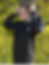 Thumbnail: Black Keffiyeh Zip Hoodie