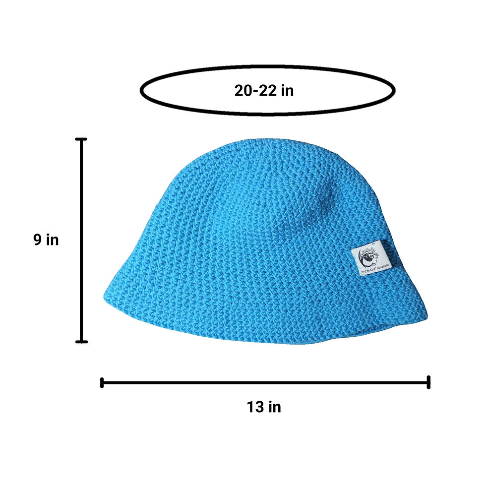 ภาพขนาดย่อ: Super Fresh Blue Bucket Hat