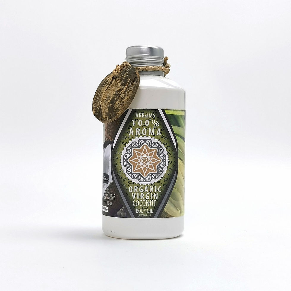 ภาพขนาดย่อ: Aroma Organic Virgin Coconut Body Oil 160 ml