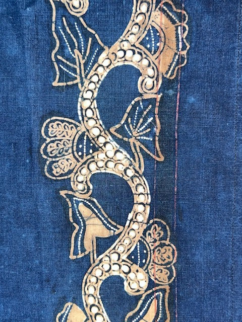 Miniaturbild: VINTAGE BATIK WAYANG KULIT FROM