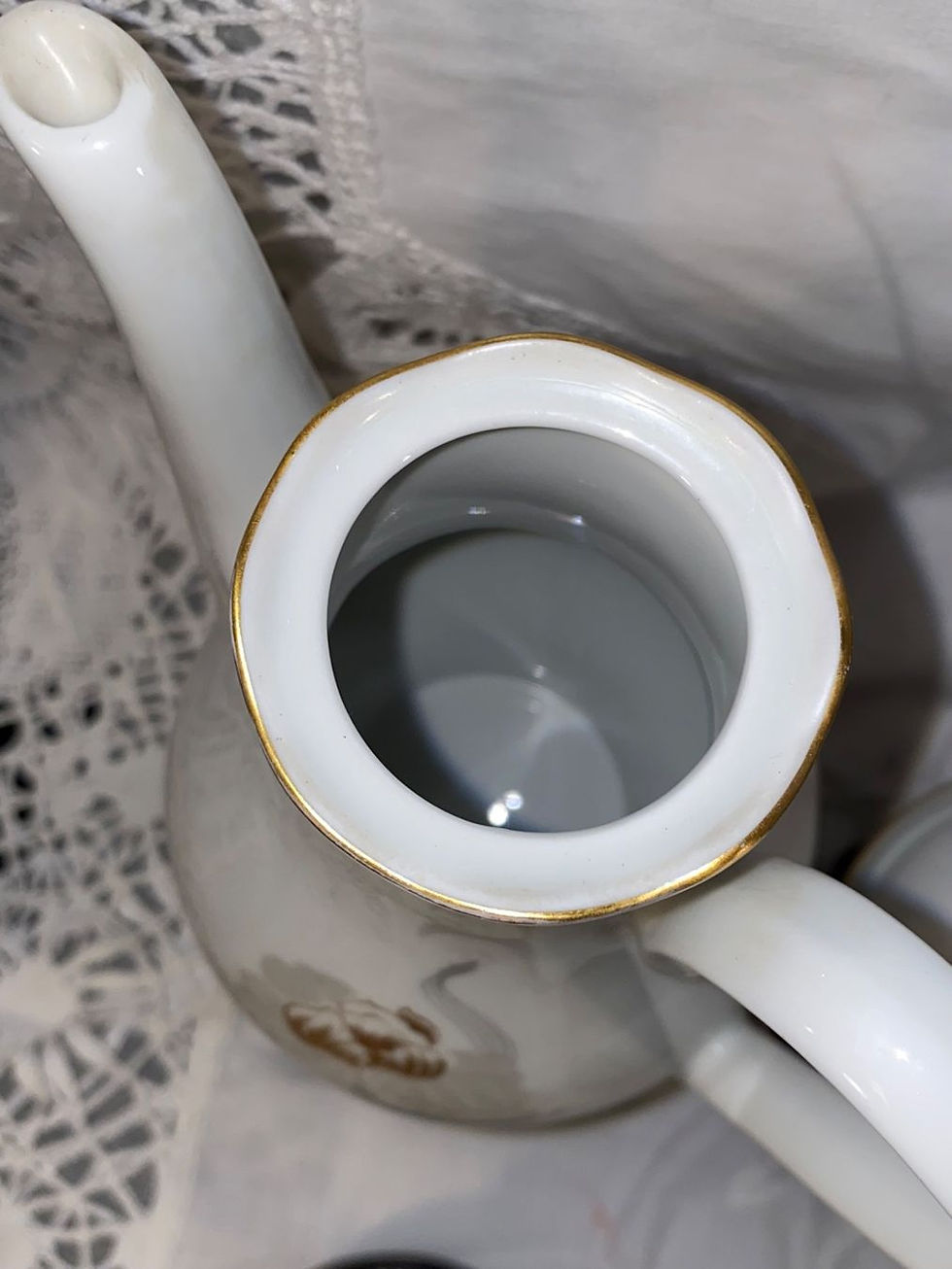 Miniatura: VINTAGE PORCELAIN COFFEE/TEA SET - JL MENAU HENNEBERG - GERMANY 1940