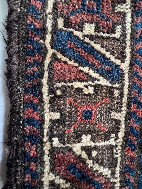 Miniatura: ANTIQUE KURDISH BANDOLIER FROM ERBIL – 19TH CENTURY (ca. 1850-1870)
