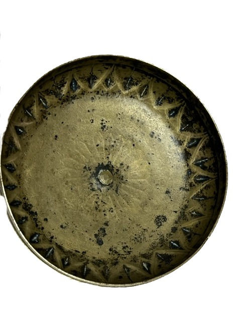 Miniatura: POLISHED BRASS ISLAMIC CEREMONIAL CENTERPIECE (1890-1923)