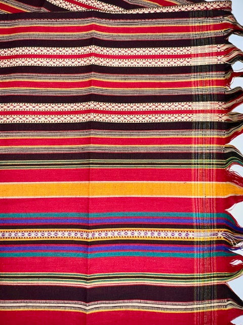 Miniature : IKAT CURTAINS TIMOR ISLAND, INDONESIA