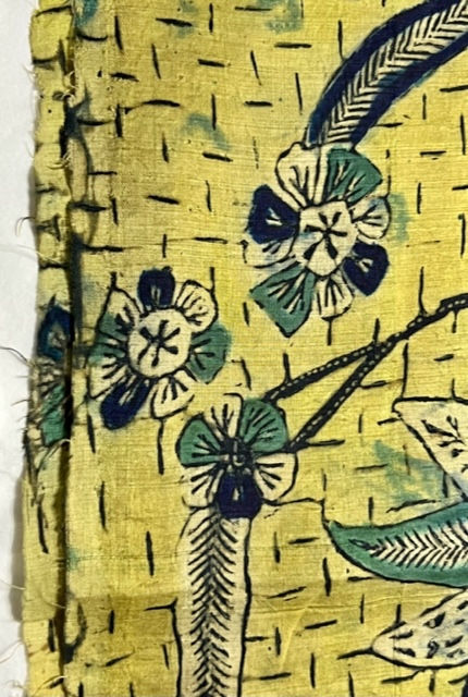Miniatura: BATIK TULIS FROM LASEM OR REMBANG, EAST JAVA – INDONESIA ca. 1890-1910