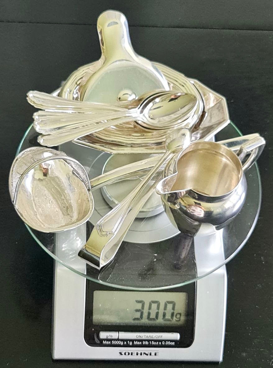 Miniatura: SILVER COFFEE / TEA ART - GERMANY (1879-1941)