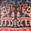 Miniaturbild: Large Ikat Fabric from Sumba Island with Tribal Motifs, Indonesia - 1930-1950