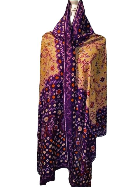 縮圖：BANDHANI BATIK OF KUTCH, GUJARAT – INDIA, ca. 1950-1970