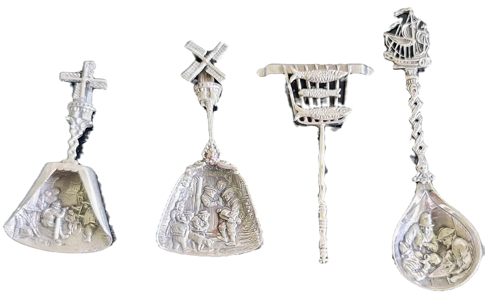 Miniaturbild: EXCLUSIVE HISTORICAL ARTWORK IN POLISHED SILVER - ca. 1890-1920