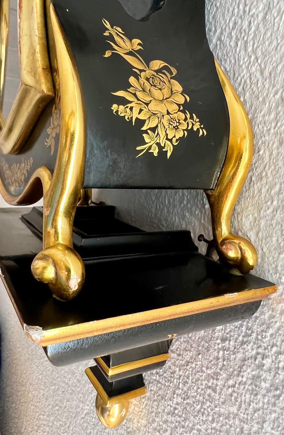 Miniatura: ORIGINAL SWISS ZENITH TABLE CLOCK– Pendulum – Quarter Chime – ca. 1930–1950