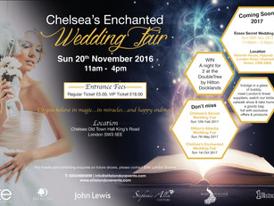 Penny the Bee @ Chelsea's Enchanted Wedding Fair, London