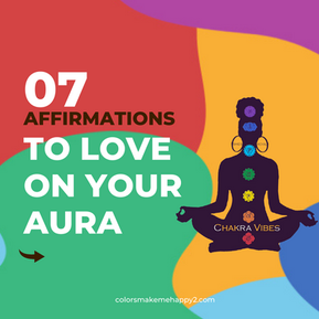 Aura Affirmations/Steps to Royal Fai(7)th