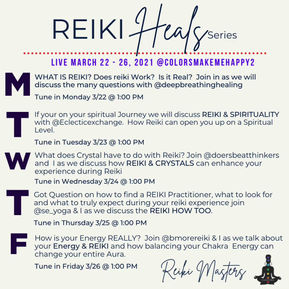 Reiki Heals Series