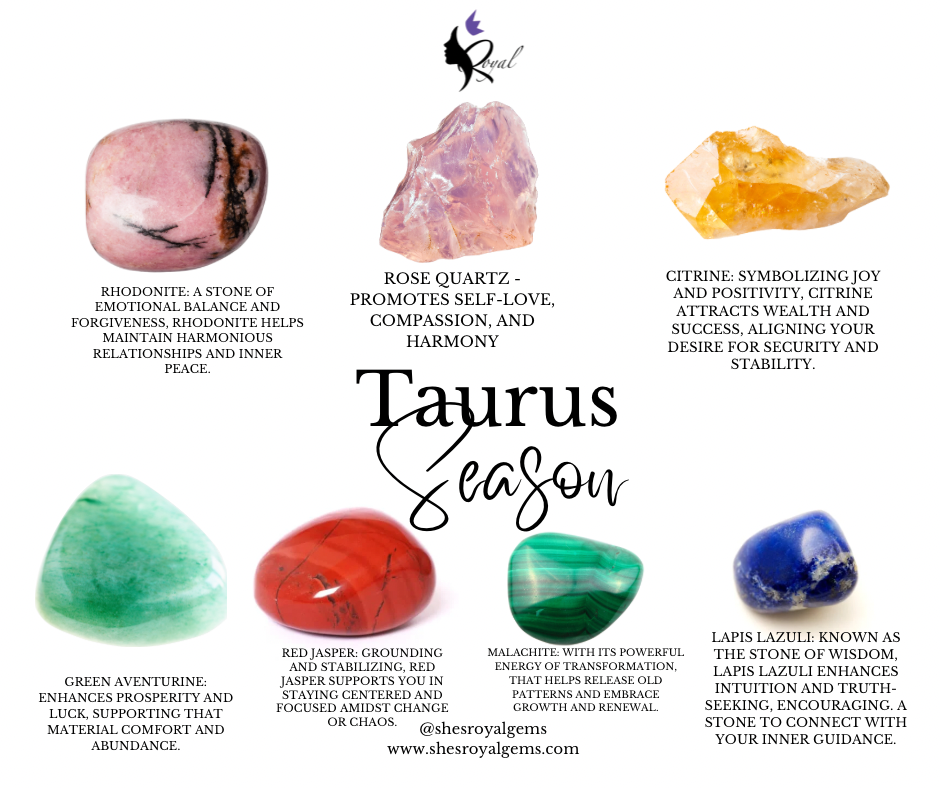 7 Crystals for Taurus Season Enhance Stability and Harmony