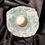 Thumbnail: Rough Green Quartz Candleholder