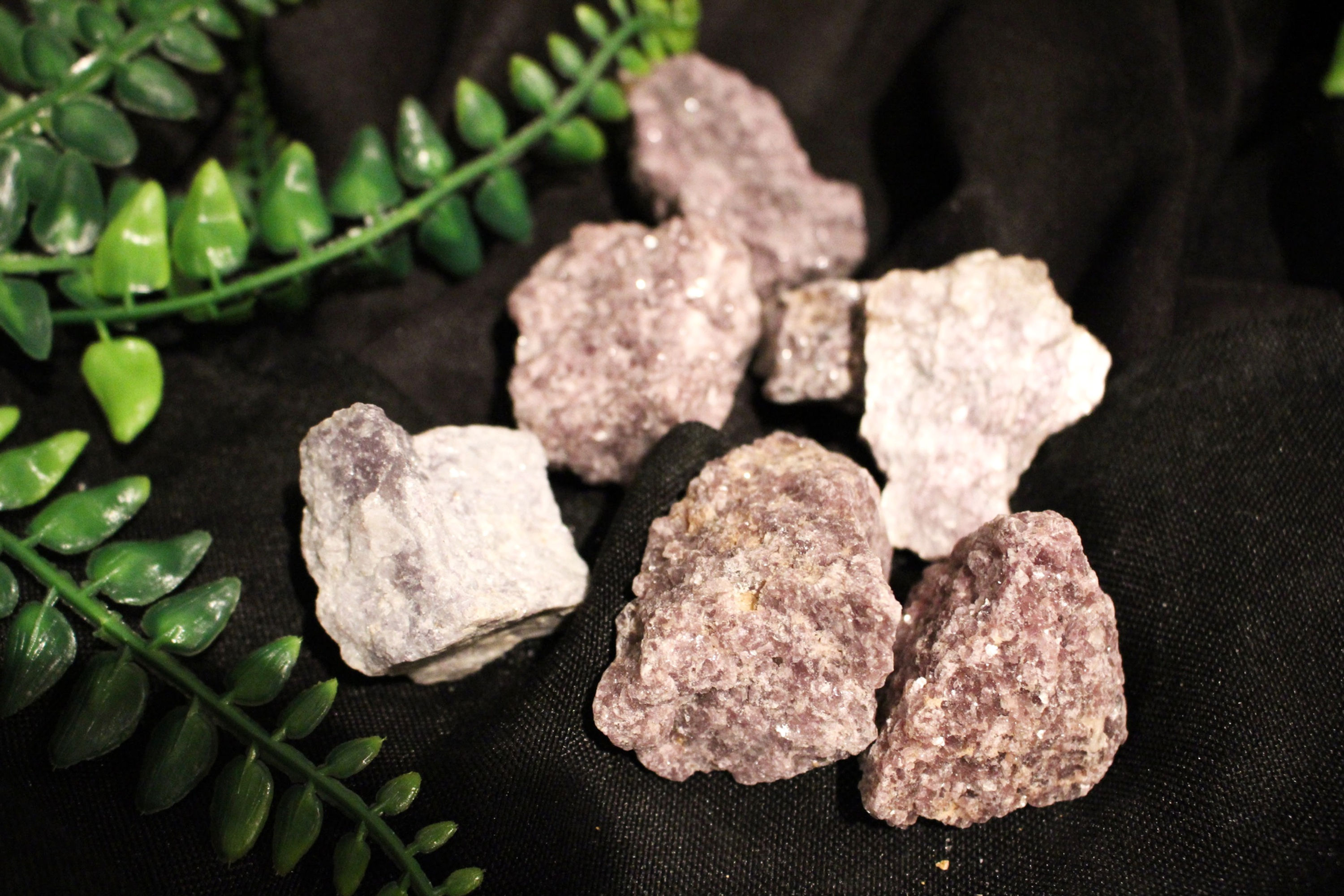 Lepidolite Rough