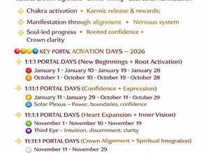 2026: A High-Frequency Chakra Year