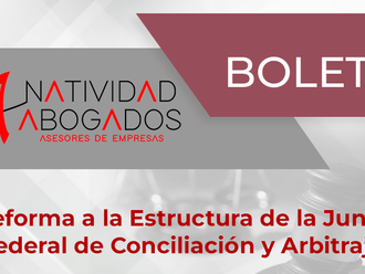 Reforma a la estructura de la junta federal de conciliación y arbitraje