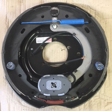 23-106   12'' x 2'' Backing Plates   Right Hand W/5 Hole Pattern