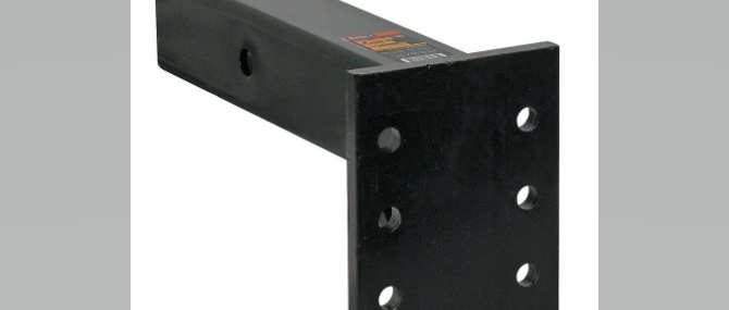 Pintle  Hook Mount   2.50" shank PM25612